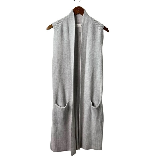 Wilfred Dunkirk Long Duster Cardigan Size Small - Picture 5 of 9